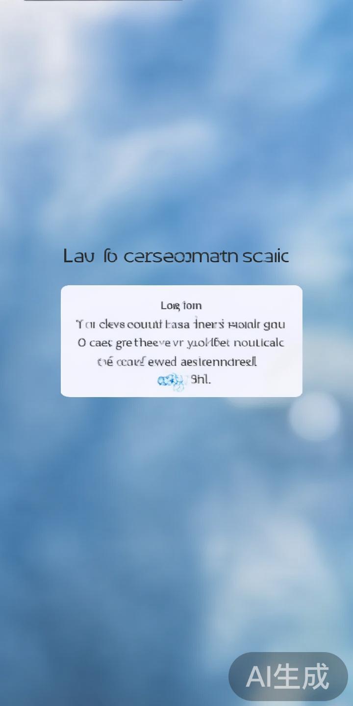 1.&nbsp;登录账户
首先，用户需要通过官方平台登录自