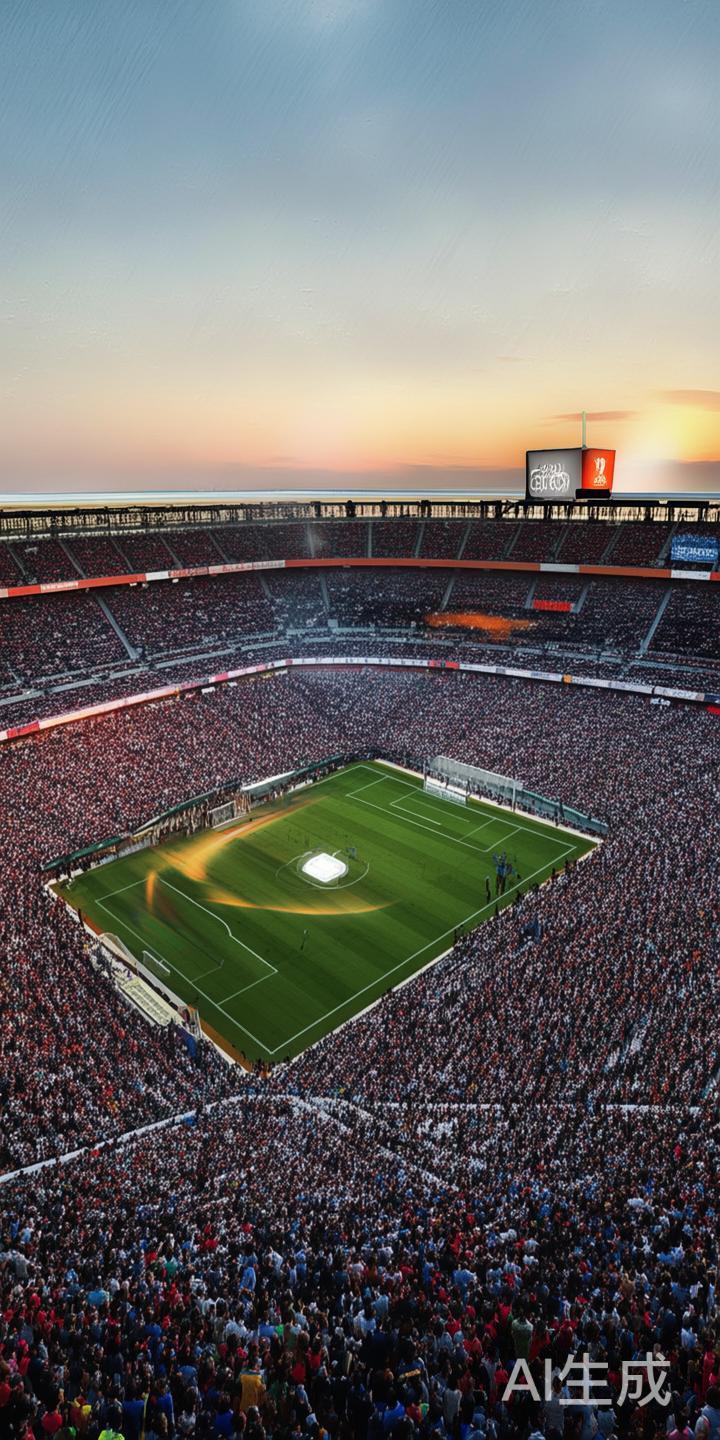 在西甲比赛现场，8868体育选择了战略性地点设置广