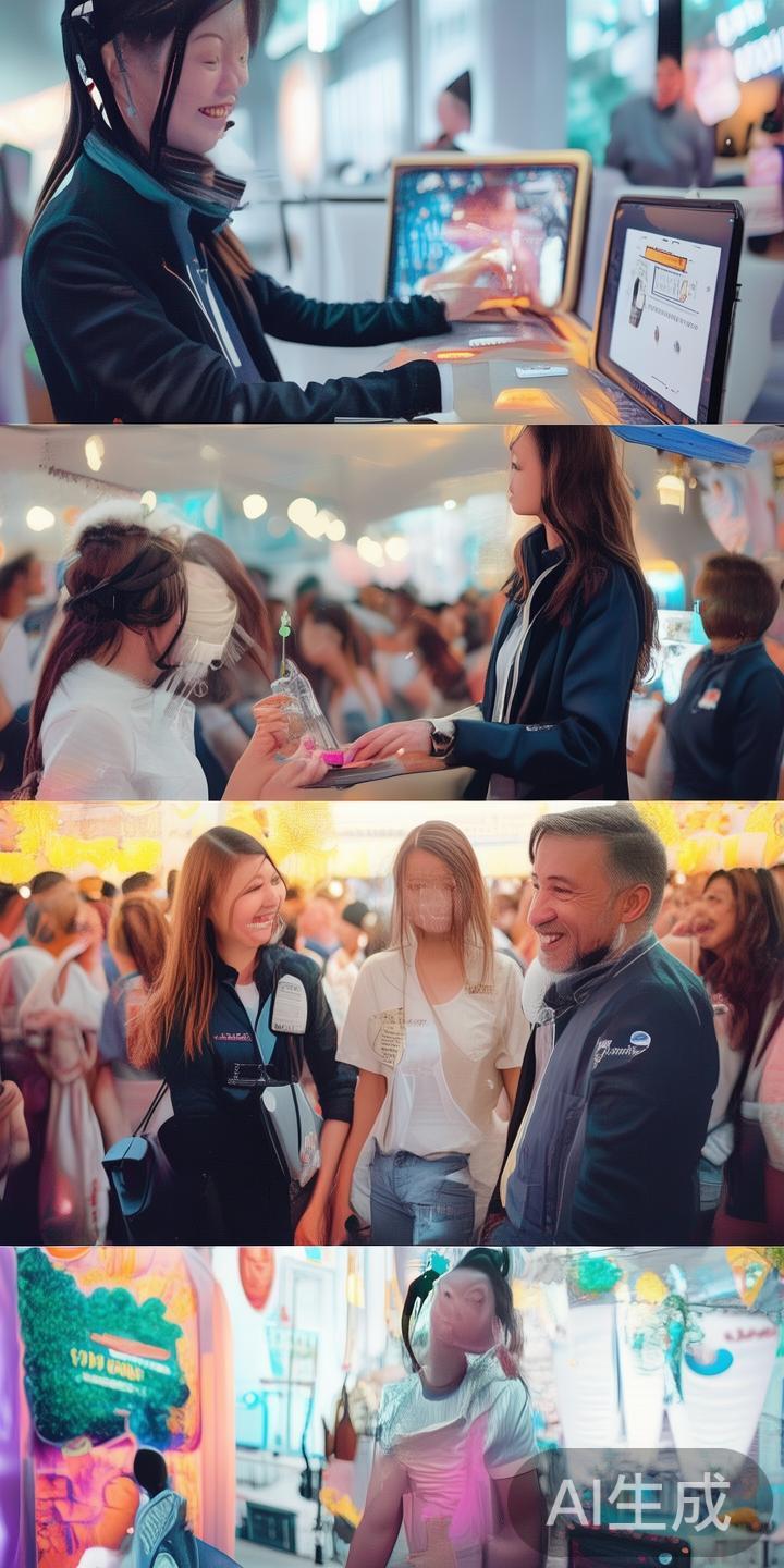 此外，互动与客户关系维护也至关重要。积极回应粉丝留