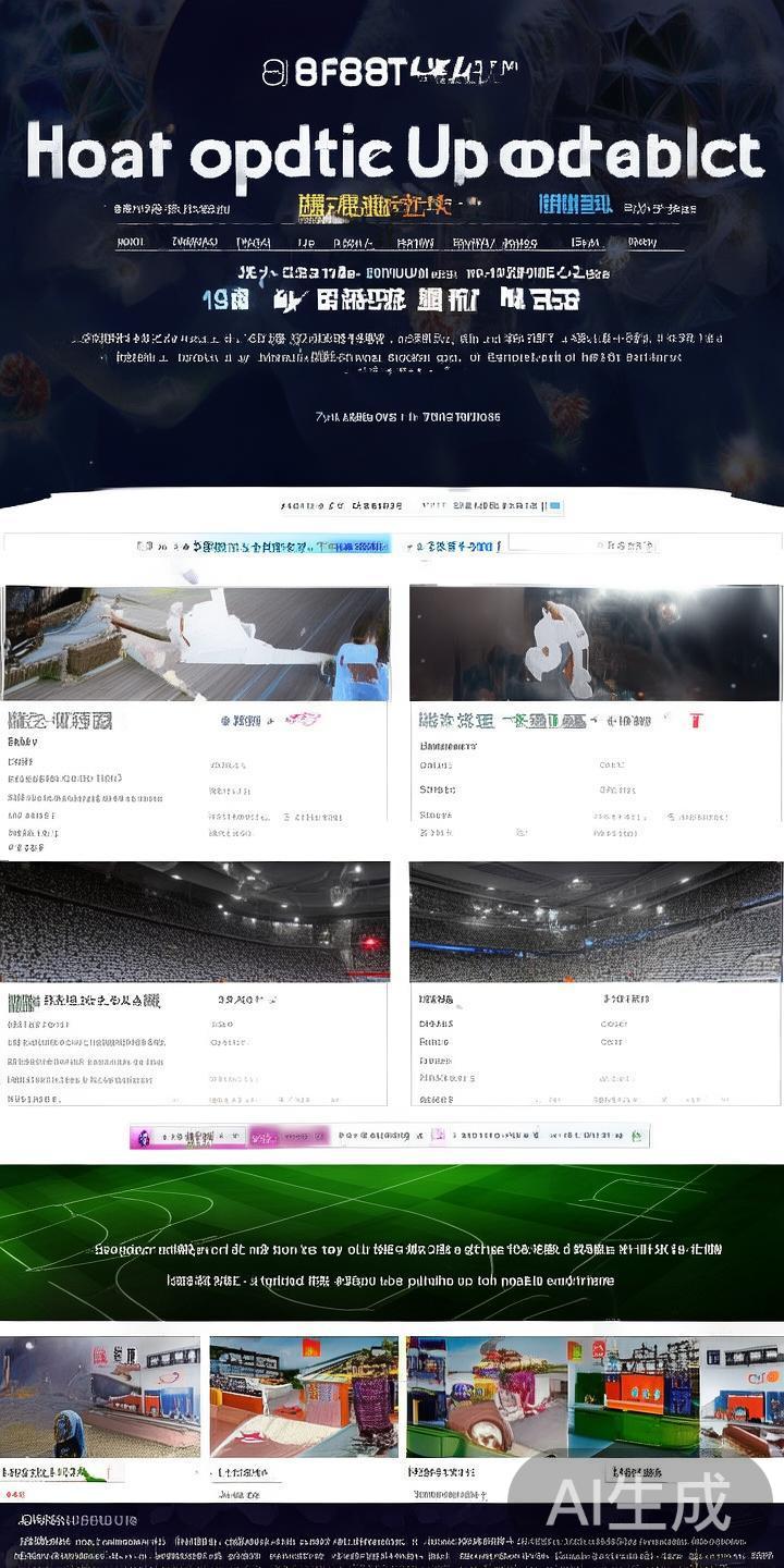 体育赛事的多样性和变化性要求相关平台必须具备高效的