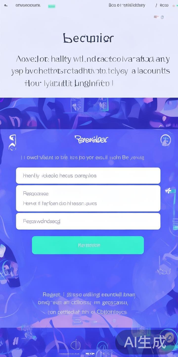 全面解析8868体育官网进入官方平台的详细操作指南与注意事项 注册账号流程
进入平台后,点击“注册”按钮,填写