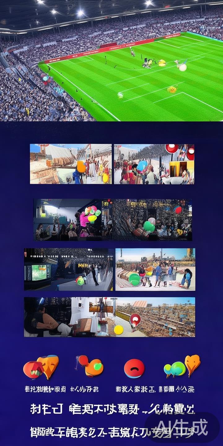 除了观看直播，8868体育在线观看还提供丰富的互动