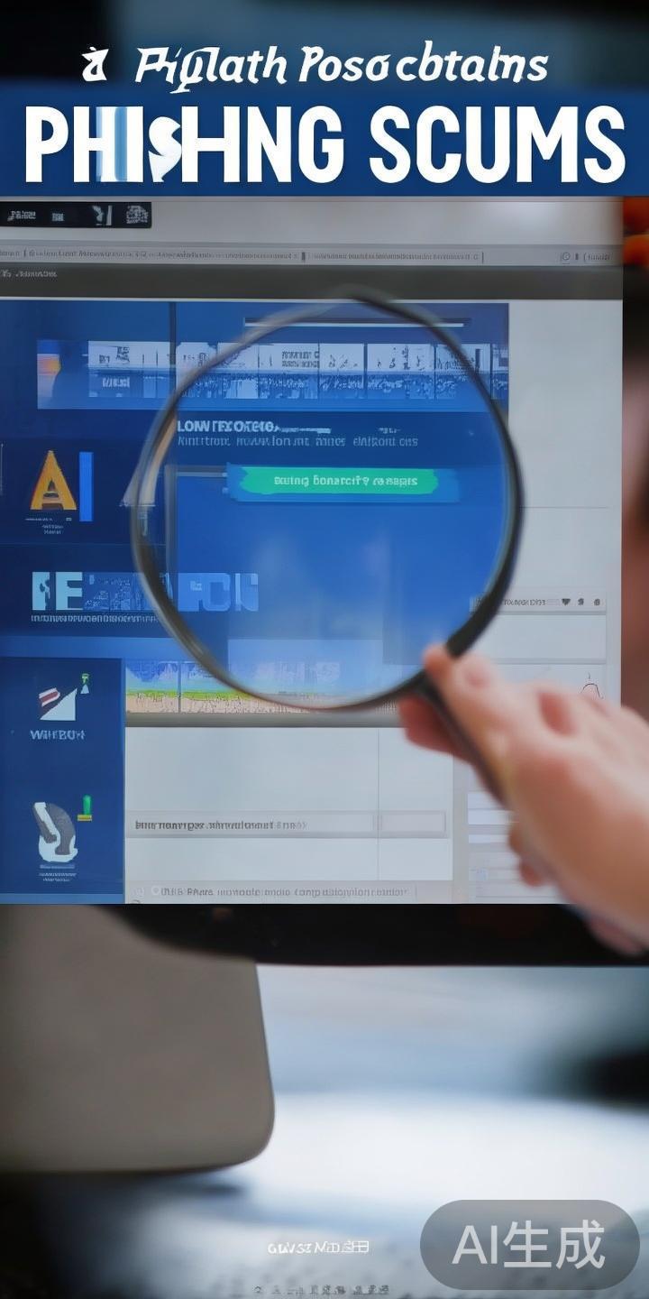 一些不法分子通过钓鱼短信或邮件发送假冒登录页面，诱